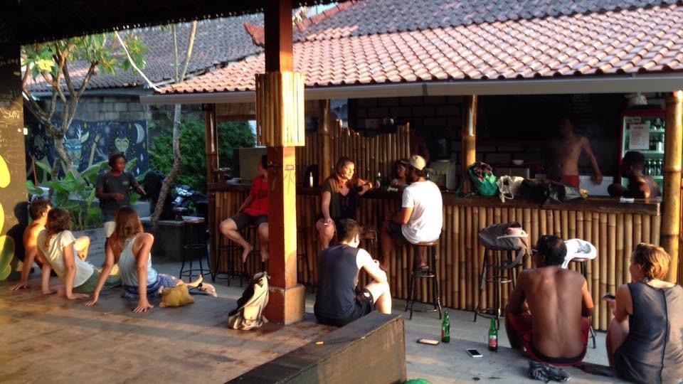 Bali Green Hostel Seminyak Exterior foto
